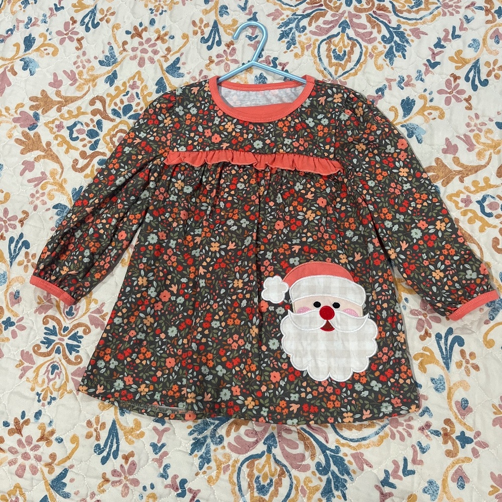 Toddler Girls Christmas Outfit
